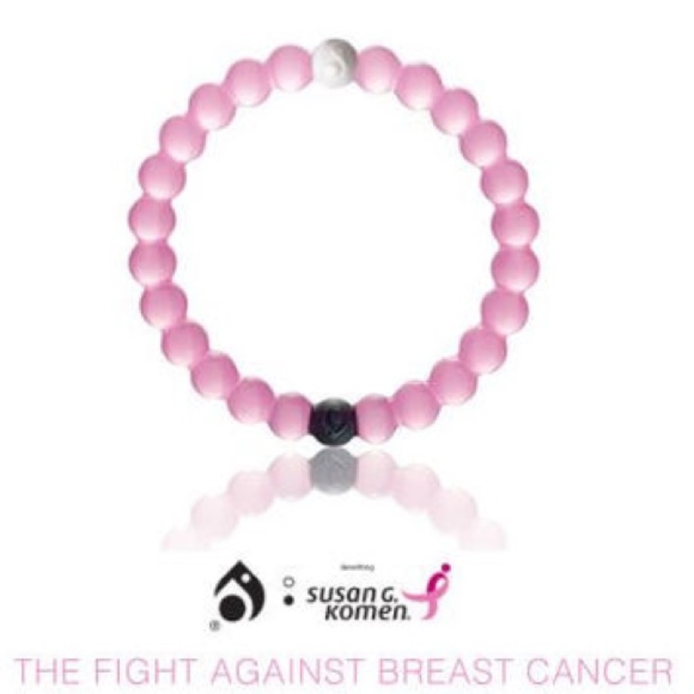 Pink Lokai Breast Cancer Bracelet